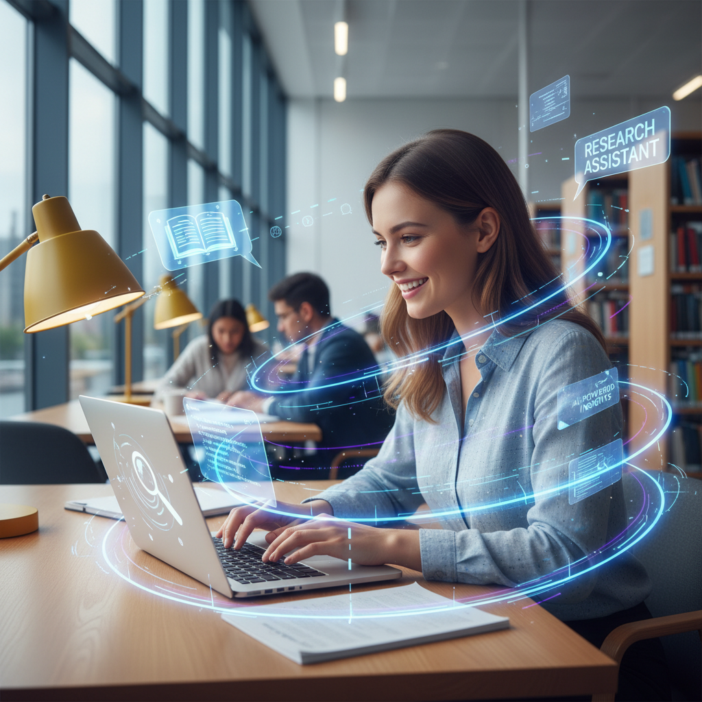 เก่ง AI เพื่อการศึกษา: ปลดล็อกศักยภาพงานวิชาการด้วย AI