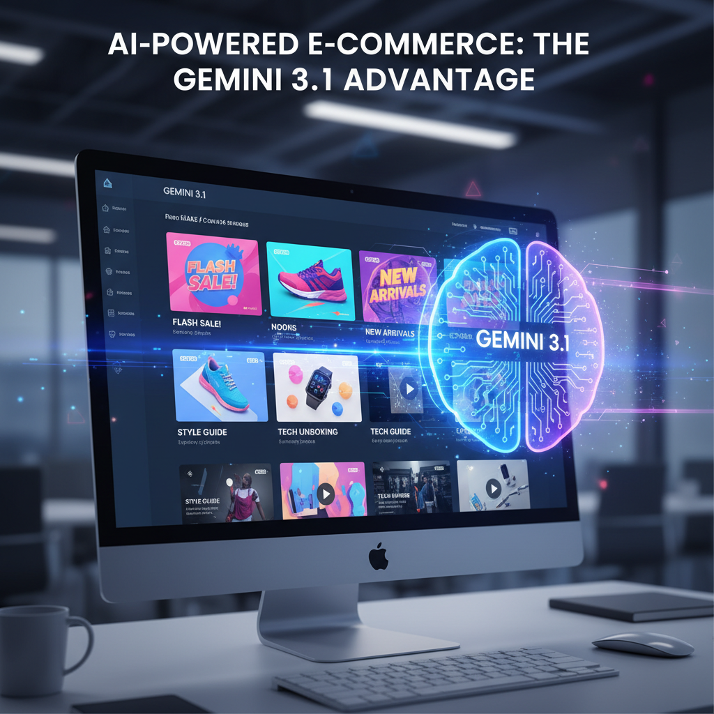 วิธีใช้ Gemini 3.1 สร้างคอนเทนต์การตลาด E-commerce สุดปังด้วย AI มัลติโมดอล