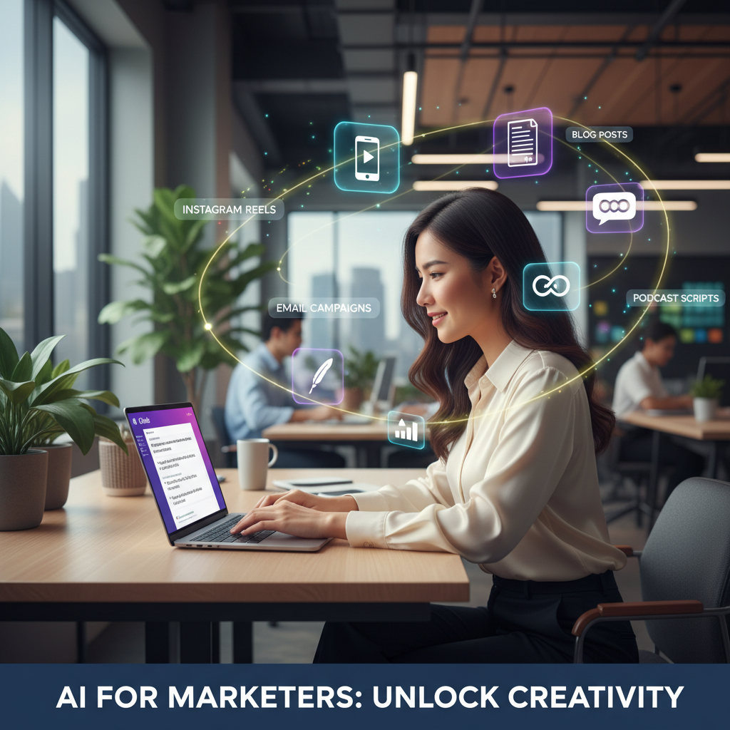 สร้างคอนเทนต์สุดปัง: นักการตลาดไทยใช้ Claude AI เขียนบทความและแคปชั่นได้อย่างไร