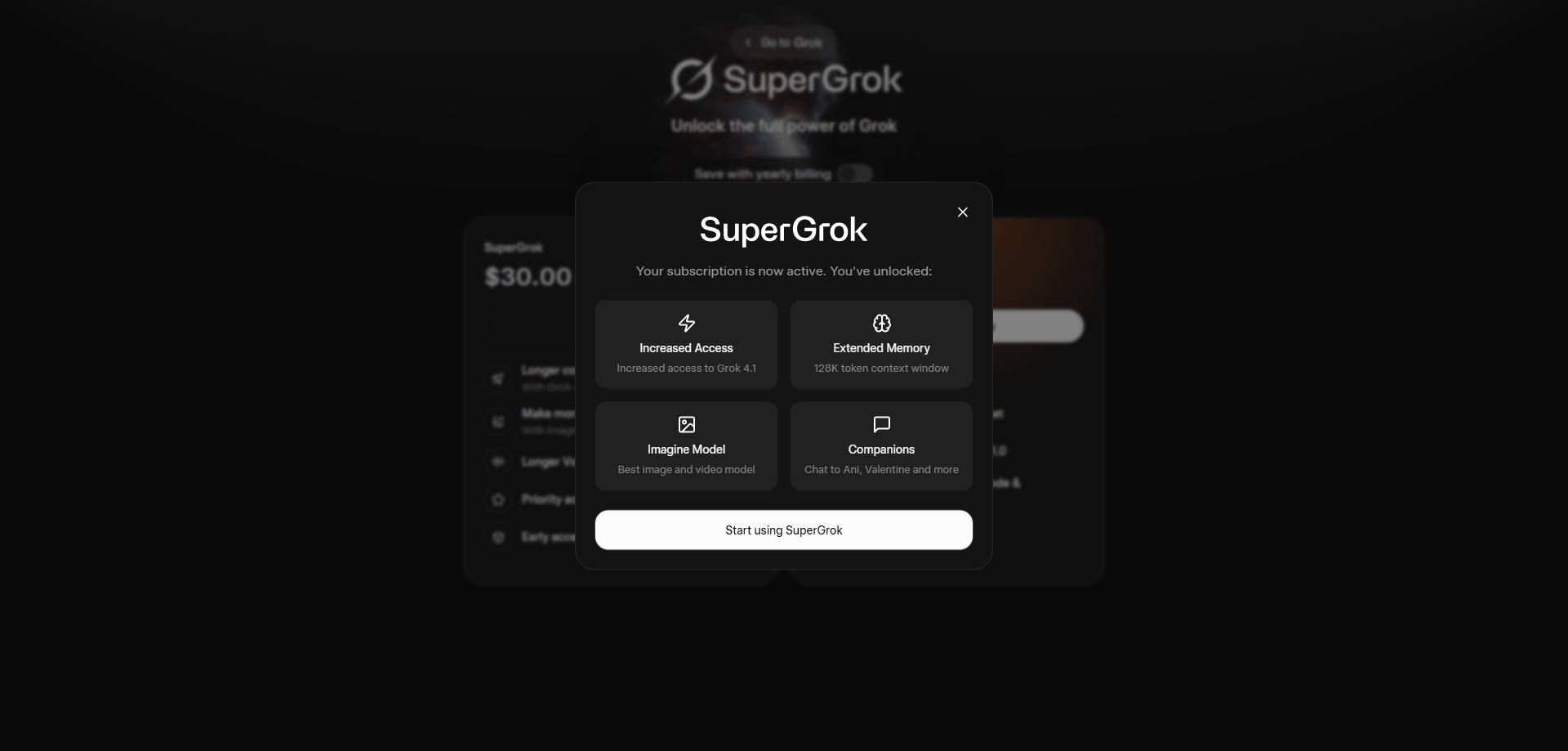 Super Grok
