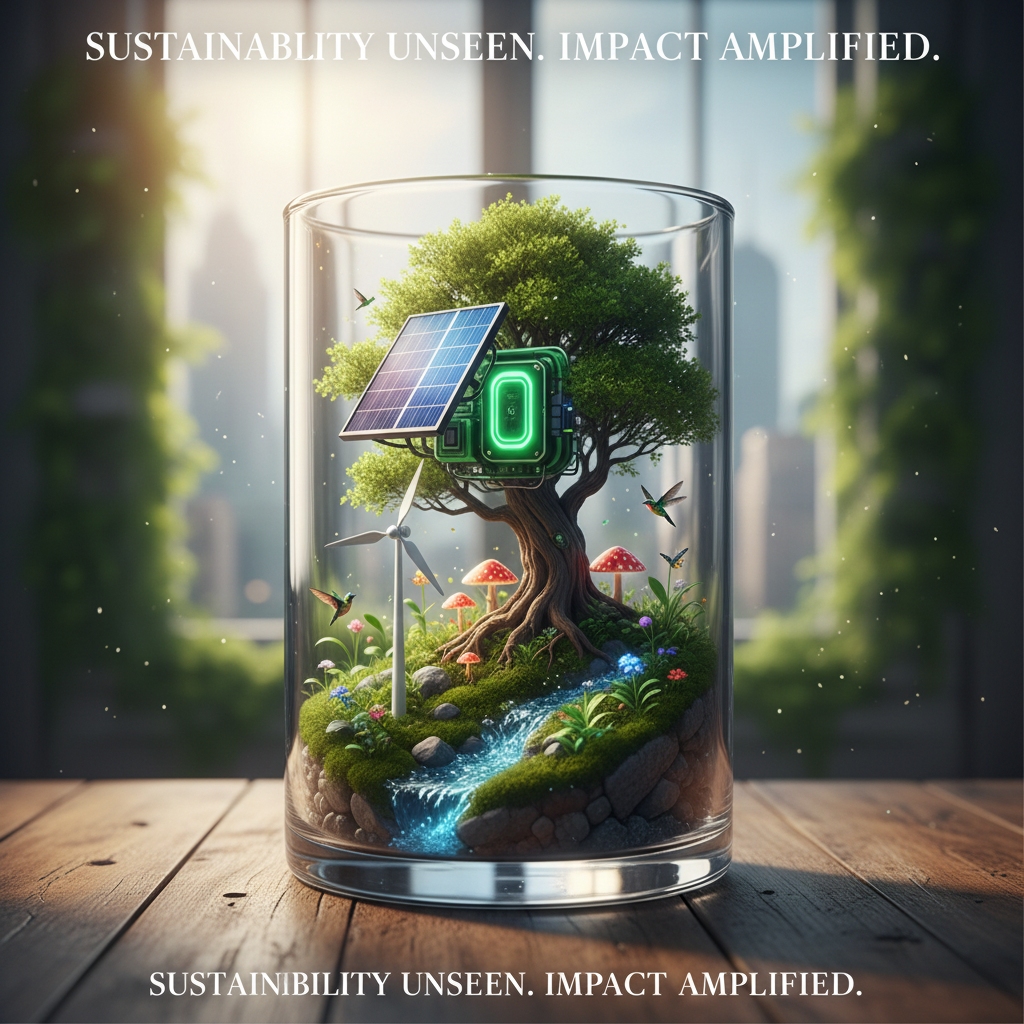 Sustainable Ecosystems in Everyday Objects