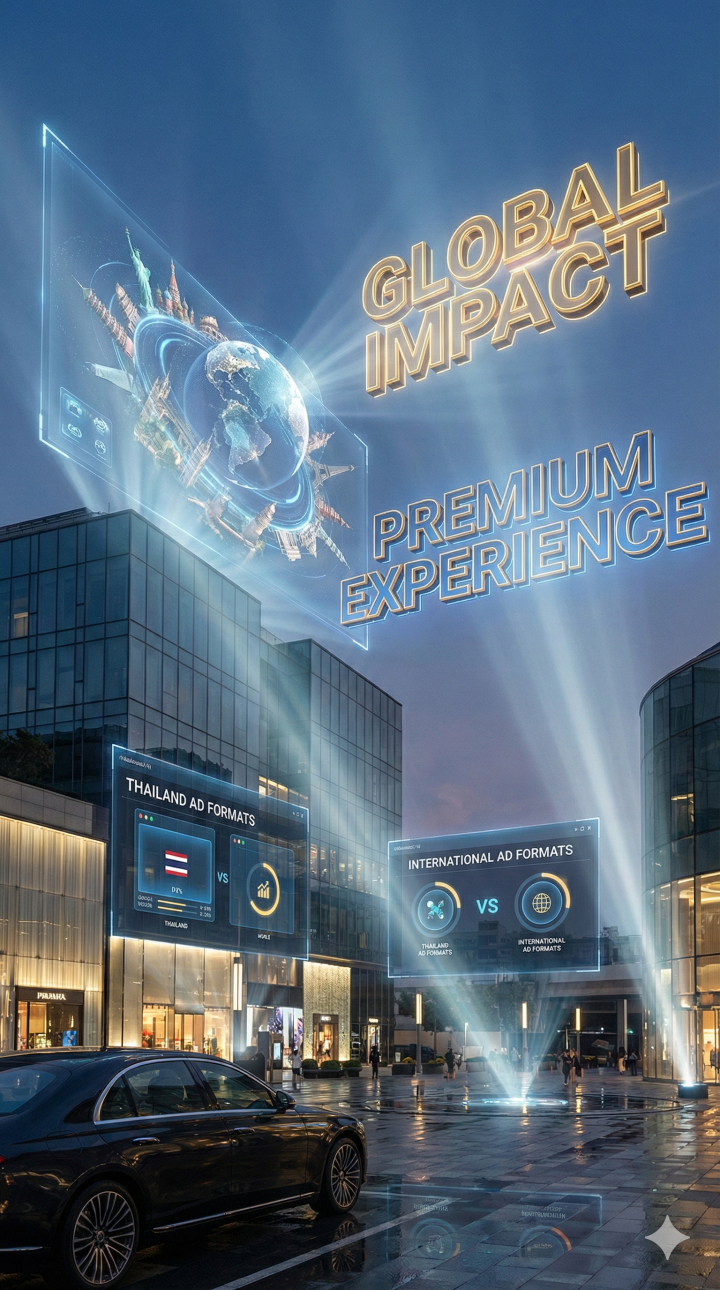 Cinematic Luxury Global Advertising Concept