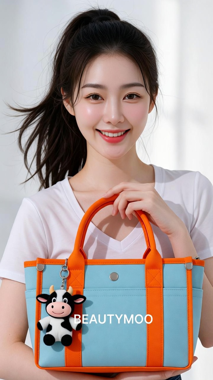 Thai Woman BEAUTYMOO Tote Bag Ad